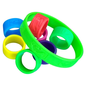 Carved Wristbands